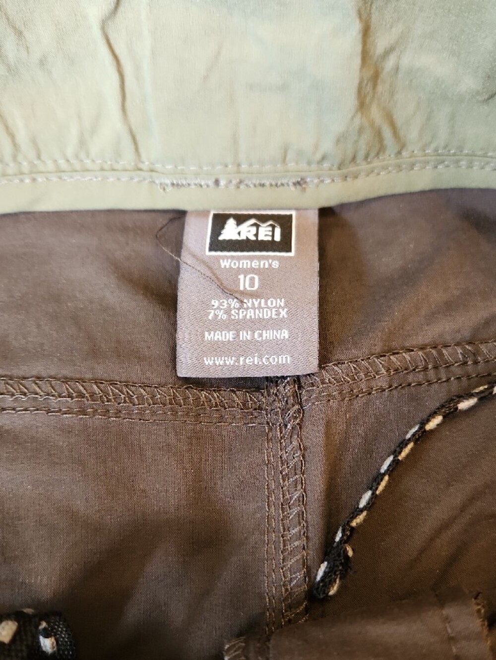 REI CoalUtility Poplar Skirt with Front Pockets - Picture 2 of 7